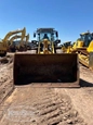 Front Side of used Loader,Used Komatsu Loader,Used Komatsu Loader in yard,Front of used Loader